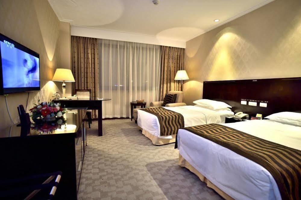 Picturesque Hotel Wuxi  Zewnętrze zdjęcie