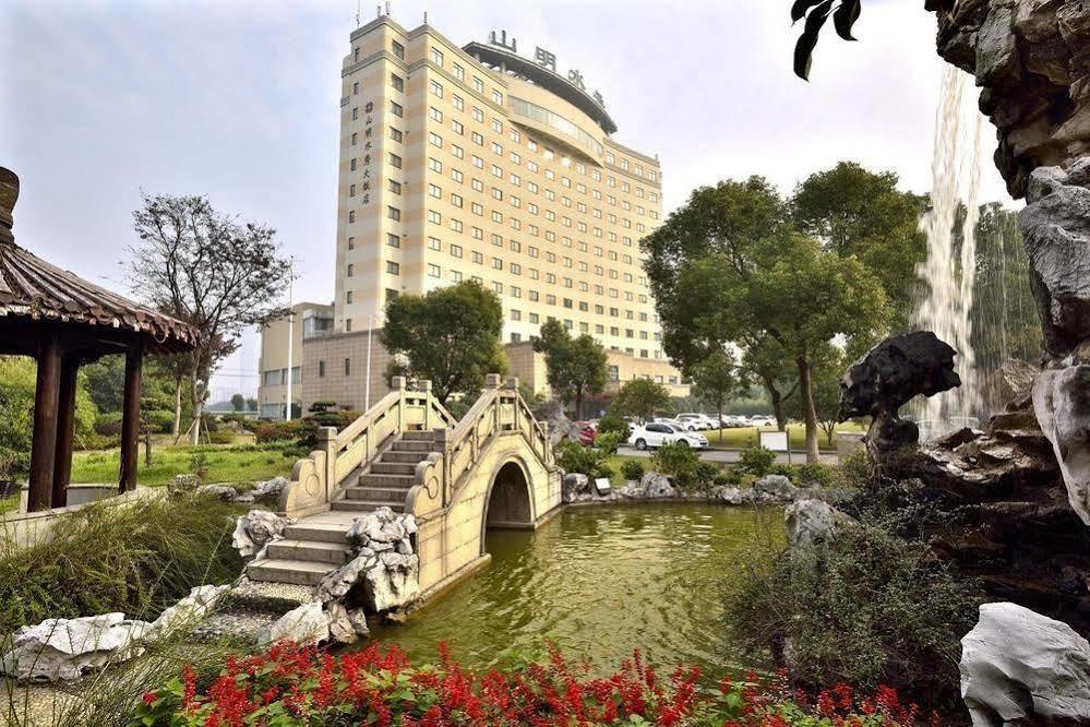 Picturesque Hotel Wuxi  Zewnętrze zdjęcie