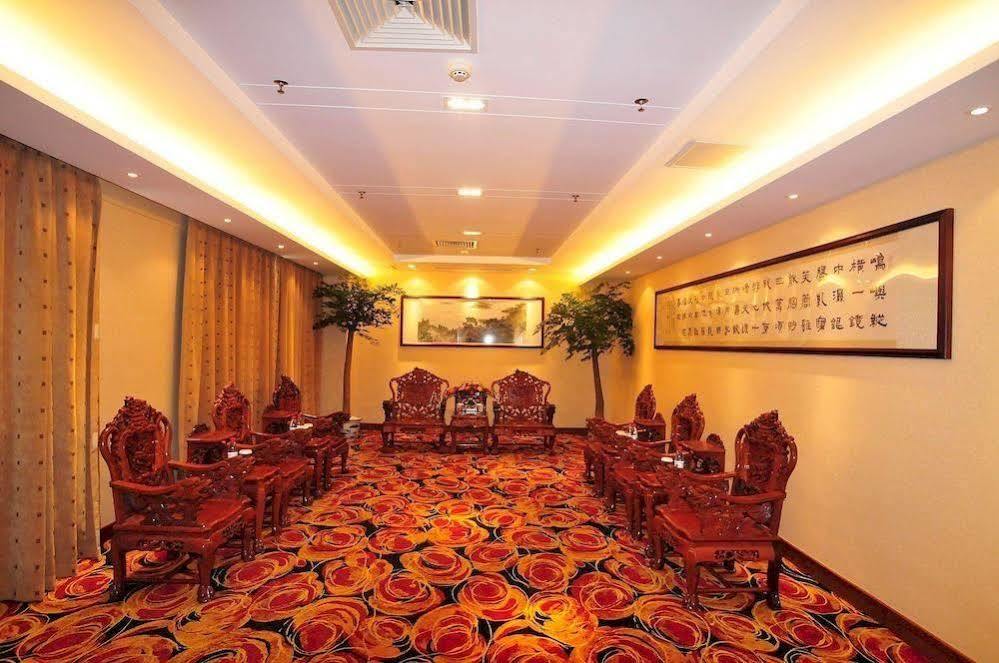 Picturesque Hotel Wuxi  Zewnętrze zdjęcie
